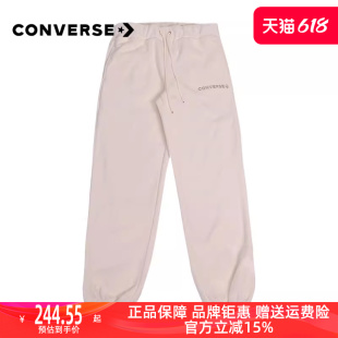 灯芯绒运动收口长裤 CONVERSE匡威女裤 新款 10024285 2023秋季 小脚裤