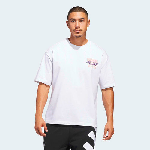 Adidas阿迪达斯男装2026夏季新款AE ATL2WRLD T圆领短袖T恤KW1849