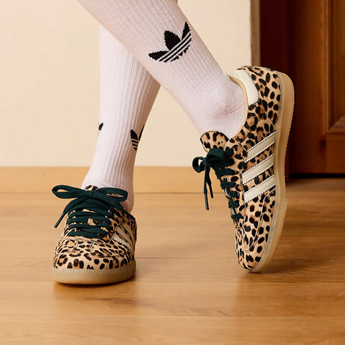 Adidas阿迪达斯三叶草女鞋2026春季新款SAMBA OG W休闲板鞋KI6674