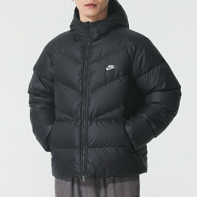 Nike耐克男装2025冬季新款WINDRUNNER连帽羽绒服HQ7791