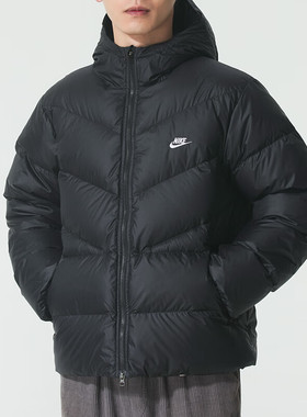 Nike耐克男装2025冬季新款WINDRUNNER连帽羽绒服HQ7791