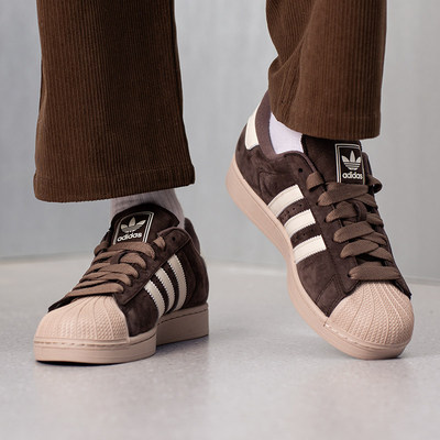 Adidas阿迪达斯三叶草男女同款2026春季新款SUPERSTAR板鞋IH9314