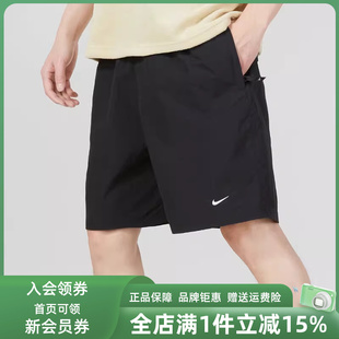 五分裤 Nike耐克男子跑步短裤 DX0750 健身运动裤 休闲裤 夏季 新款