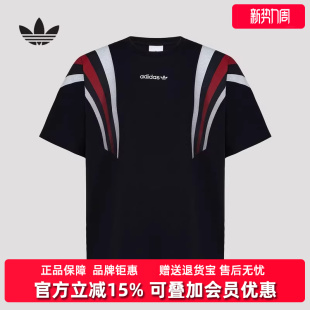 2026春季 M运动休闲短袖 新款 TEE T恤KW2015 Adidas阿迪达斯男装