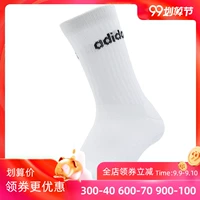 Adidas Adidas NEO 19 xuân mới vớ nam vớ nữ vớ thể thao vớ cao gót DN4439 - Vớ thể thao tất lười nam