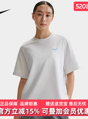Nike耐克女装2026夏季新款NSW GFX TEE BOXY户外休闲T恤IR7589
