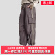 TRACK 新款 PANT W工装 KV6897 Adidas阿迪达斯三叶草女裤 裤 2026春季