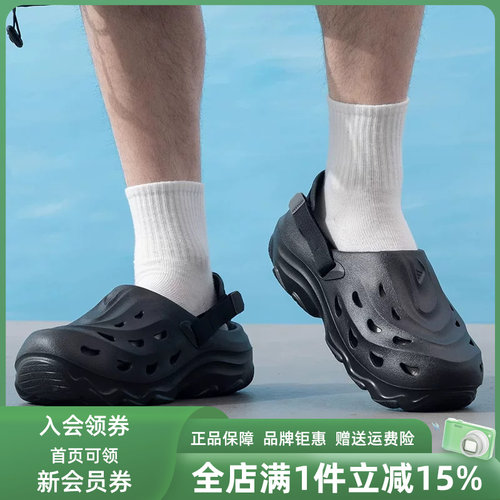 Adidas阿迪达斯中性透气拖鞋