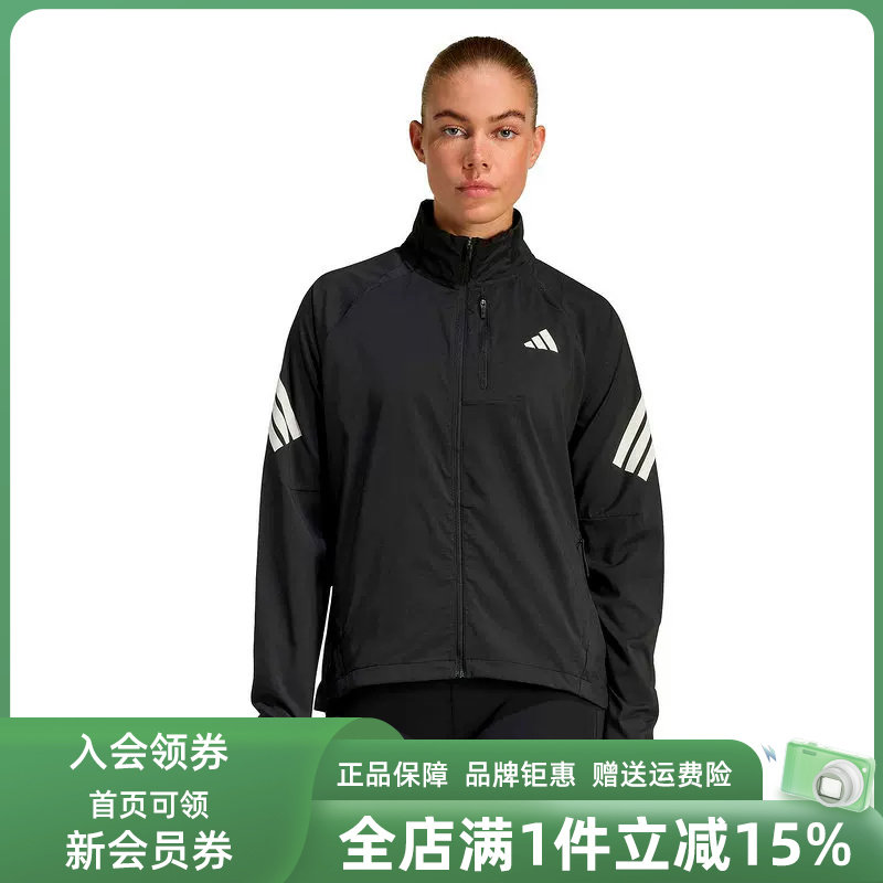 Adidas阿迪达斯女装2026春季新款ADI365 JKT W梭织夹克JZ5145