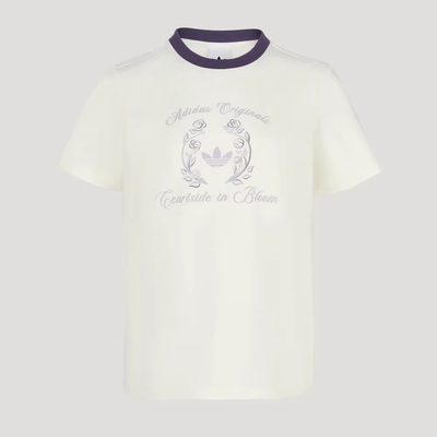 Adidas阿迪达斯女装2026春季新款SS TEE W CC休闲运动T恤KY5734