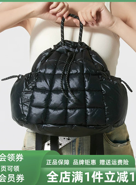 Nike耐克男包女包2026春季新款NSW PUFFLE MINI BKPK双肩包HQ6693
