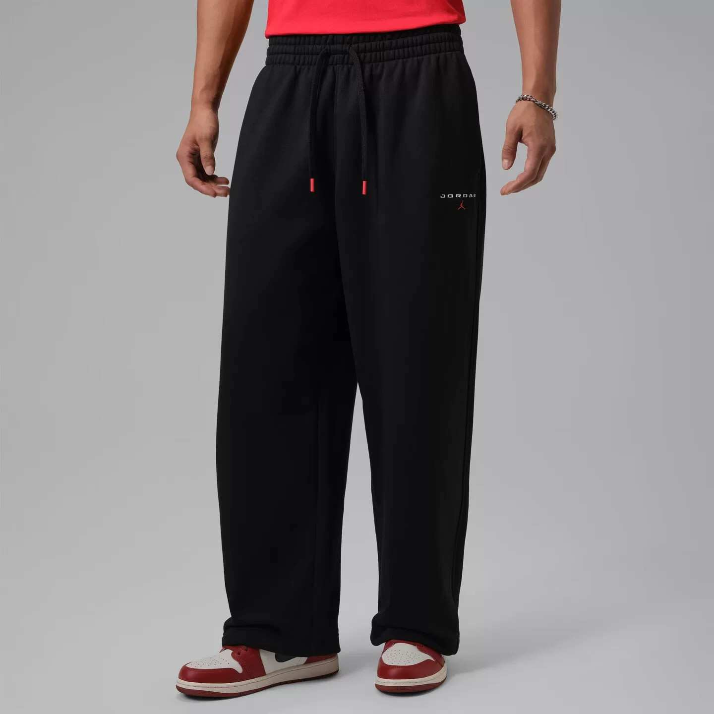 Nike耐克男裤2026秋季新款AS M J FLT FLC OH运动休闲裤IW6373