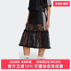 新款 Adidas阿迪达斯三叶草女装 2025夏季 SKIRT休闲半身裙KD2289