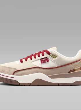 Nike耐克女鞋2025冬季新款FLIGHT COURT低帮运动鞋IQ1107