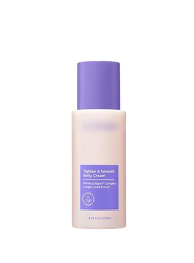 跨境爆款 ighten and Smooth Belly Cream 腹部护理霜 滋润平滑