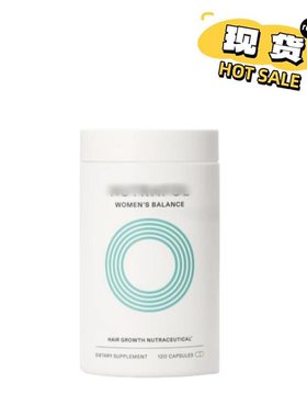 现货 Nutrafol Women's Balance Hair Growth Supplements