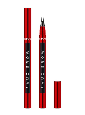K跨境EMU爆款两头分叉持久不易晕染防水防汗眉笔eyebrow pencil