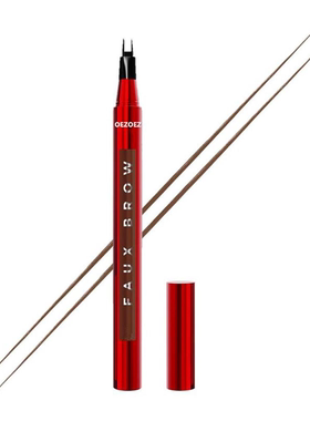 跨境爆款眉笔   一笔勾勒根根分明立体有型防水eyebrow pencil