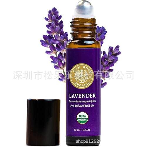 同款Lavender Essential Oil薰衣草滚珠精油深圳现货
