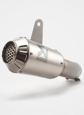 适用川崎ZX-4R ZX-4RR摩托车排气管不锈钢改装手榴弹消声器中尾段