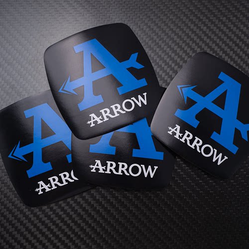 适用于箭牌排气ARROW耐高温贴膜