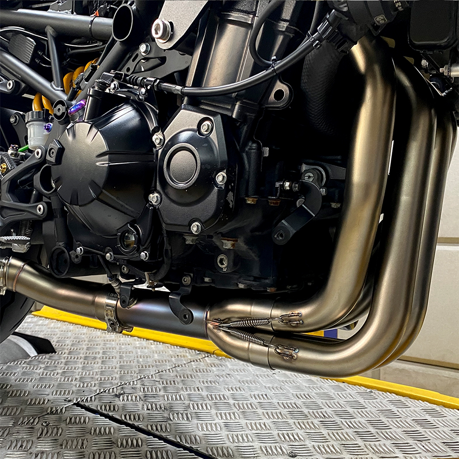 适用于川崎Z900/Z900SE摩托车排气管不锈钢钛合金前段轻量化2026