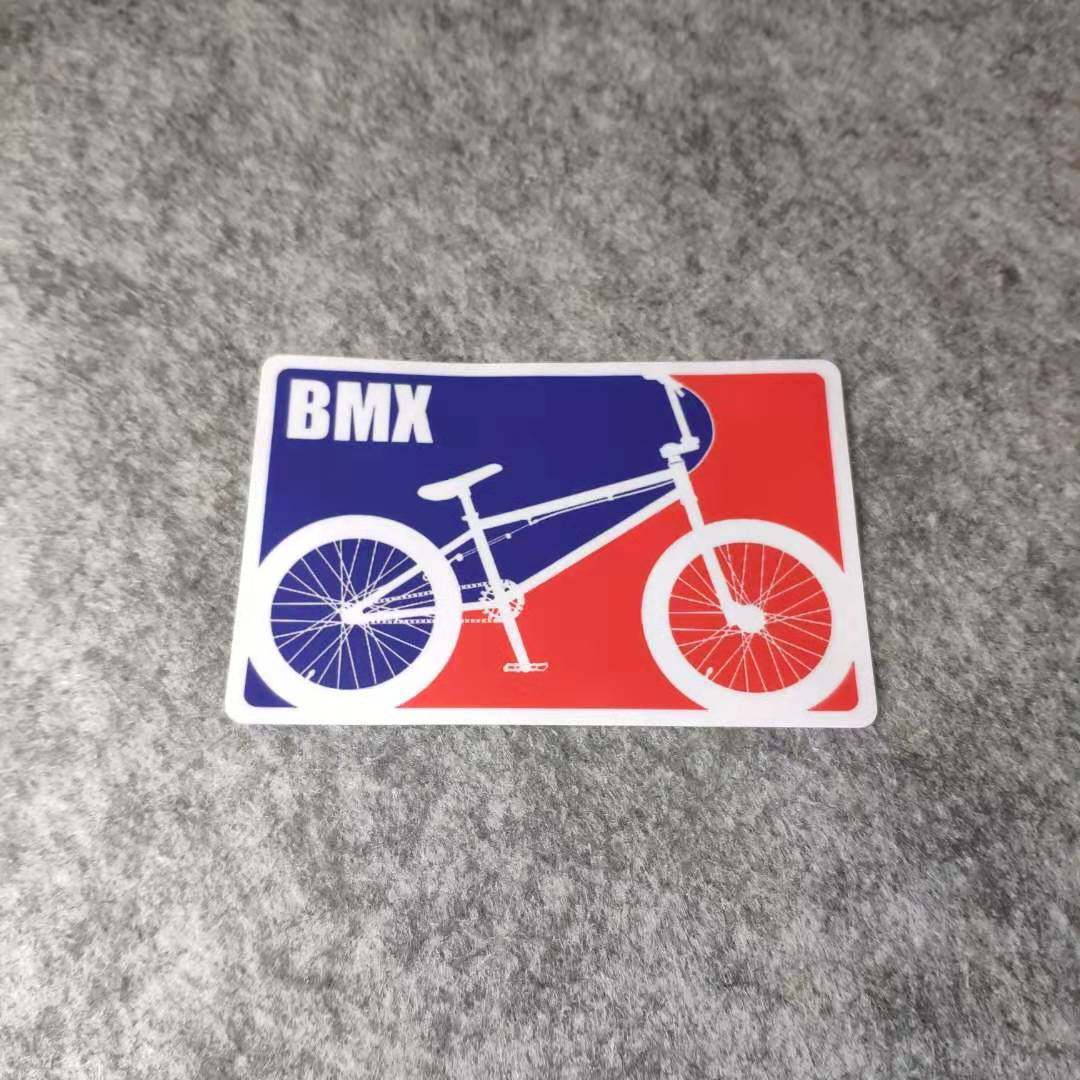 个性车贴潮流改装山地自行车贴纸搞笑外饰内饰划纹改装车贴d939