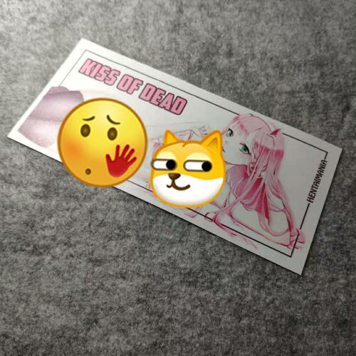 二次元日漫潮流改装汽车贴摩托