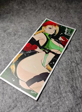 日漫潮流卡通搞怪搞笑贴画摩托汽车电动车滑雪板贴纸车窗贴D3099