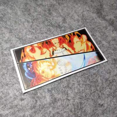 个性汽车摩托改装车贴后窗划痕遮挡炫酷漂移机车摩托D1758