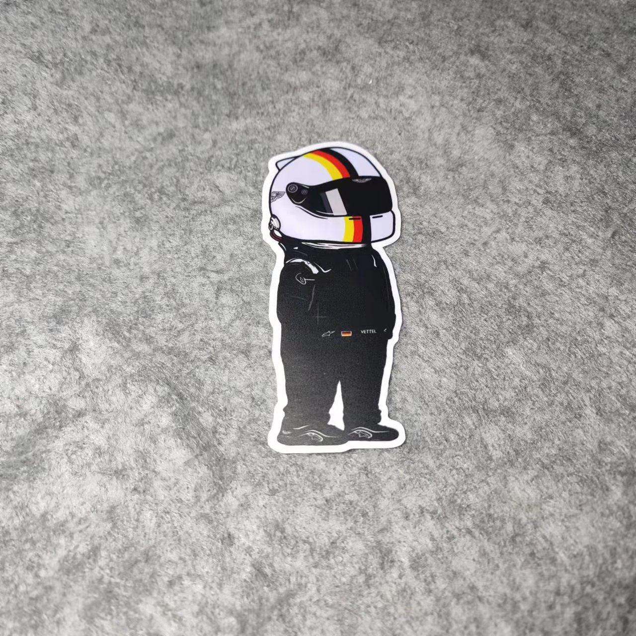 炫酷卡通二次元漫画老婆酱改装汽车摩托贴纸痛车小窗车贴d2326