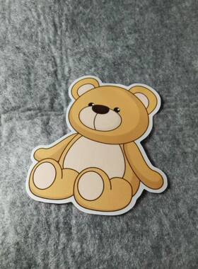 卡通动漫摩托贴画潮流百搭时尚划纹装饰贴自粘车贴创意贴画D3004