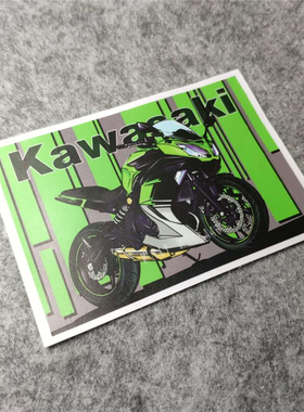 日系PVC潮流改装二次元动漫汽车贴摩托贴纸侧窗划纹烫画D1360