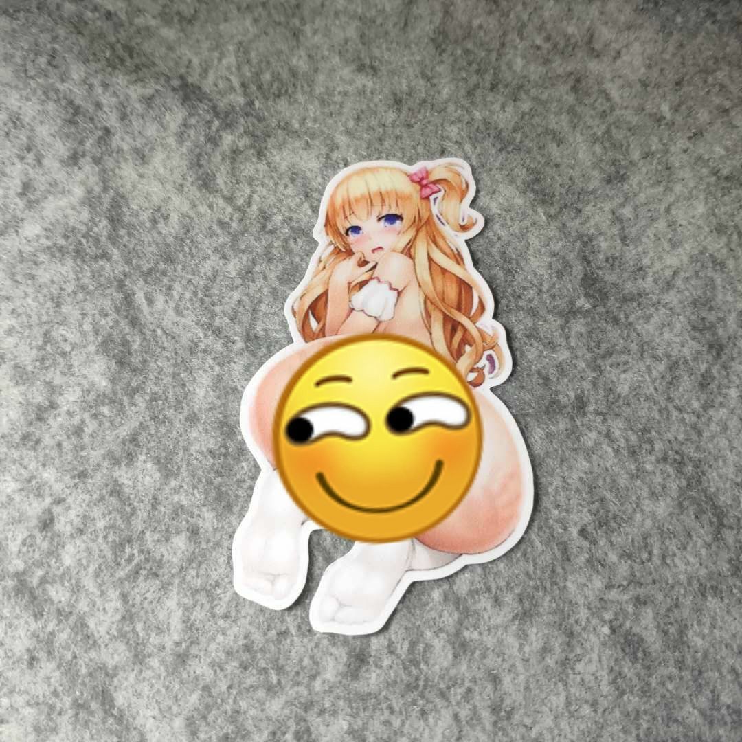 改装动漫贴纸侧窗汽车