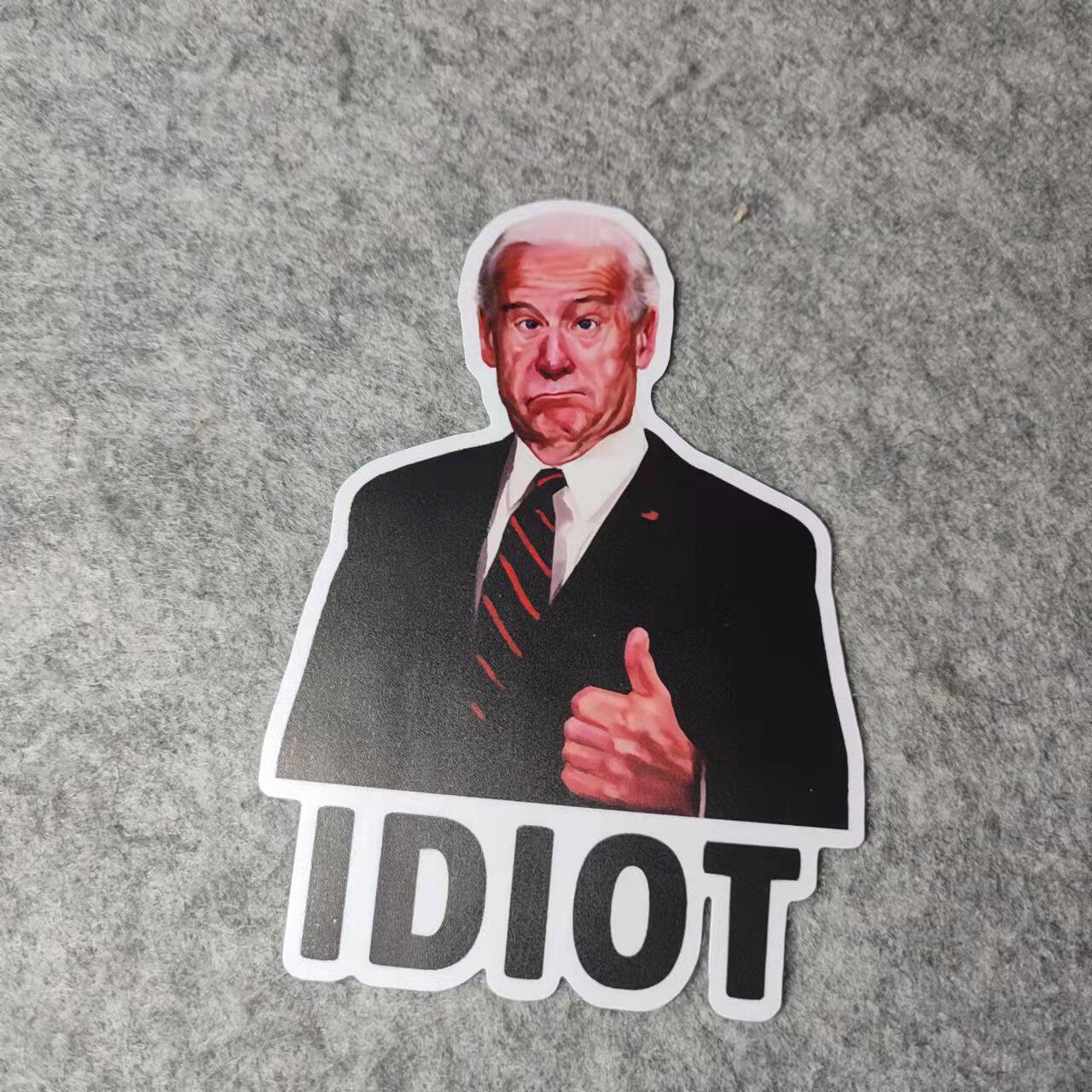 搞笑人物画老毕登漫画败登改装汽车摩托贴纸痛车小窗车贴d2379