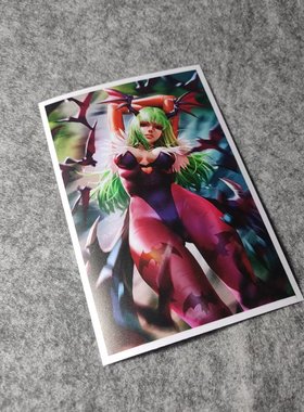 卡通日漫二次漫画改装汽车摩托贴纸搞笑二次元划纹烫画车贴D2563