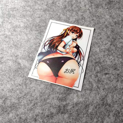 jdm日系改装搞笑车贴