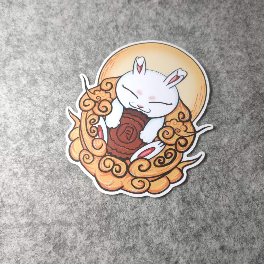 二次元日漫改装痛车摩托贴电动车老婆酱侧窗PVC烫画D1526