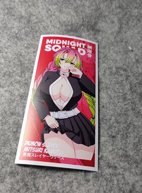 个性老婆酱PVC二次元日系侧窗改装痛车摩托贴电动车潮流烫画D2149