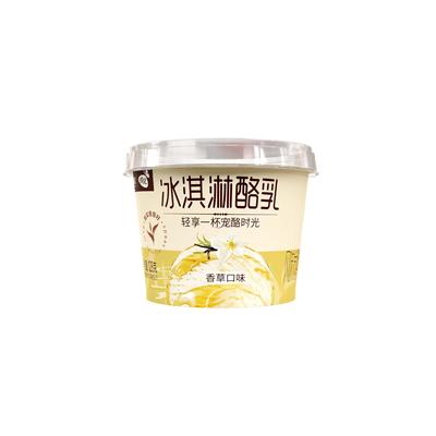 新希望蝶泉香草冰淇淋酪乳酸奶