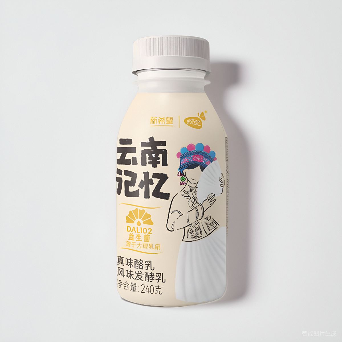 蝶泉云南记忆益生菌发酵乳