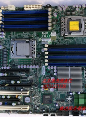 新超微 Supermicro X8DT3-F LGA1366 宝德 PR2012NS 服务器主板
