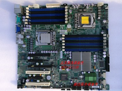 新超微 Supermicro X8DT3-F LGA1366 宝德 PR2012NS 服务器主板