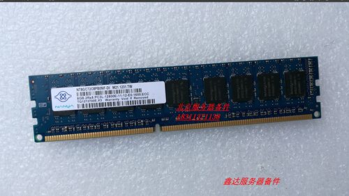 HP Z220 Z400 Z420 Z600 Z620 Z800 Z820工作站内存8G 1600 纯ECC