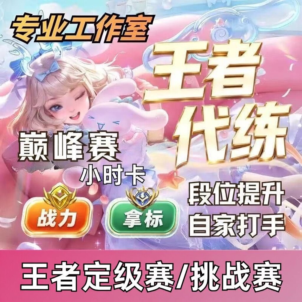 王者荣耀包时陪玩国省市标英雄战力车队小国标排位巅峰赛代打图片
