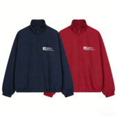 vibe复古立领飞行夹克bomber短款 He刺野 轻奢美式 外套男痞帅百搭