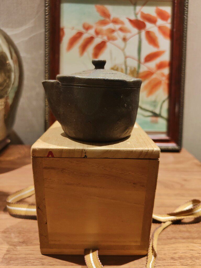 日本备前烧老物件名家宝瓶复古