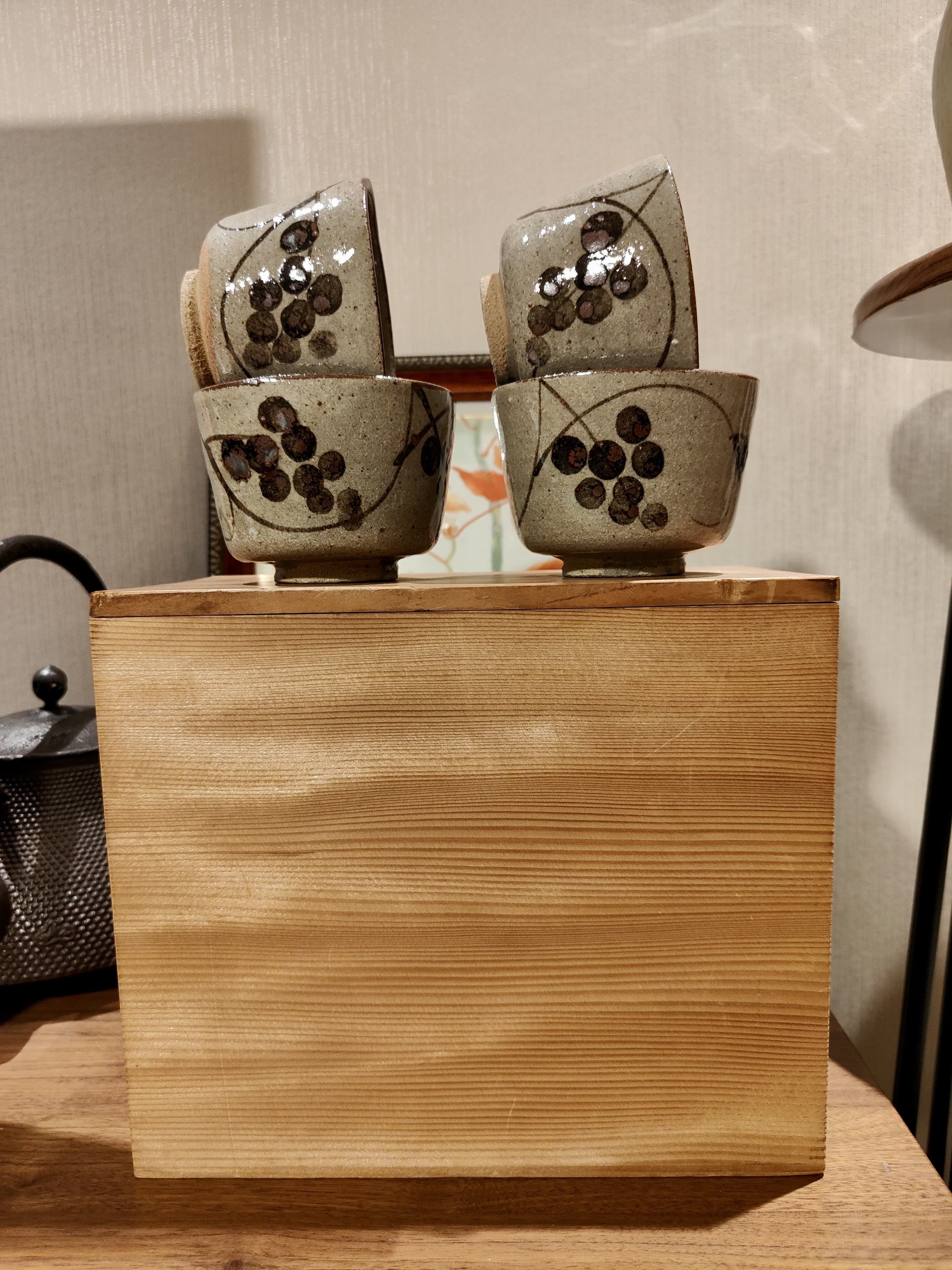 日本中里太郎右卫门人间国宝茶具