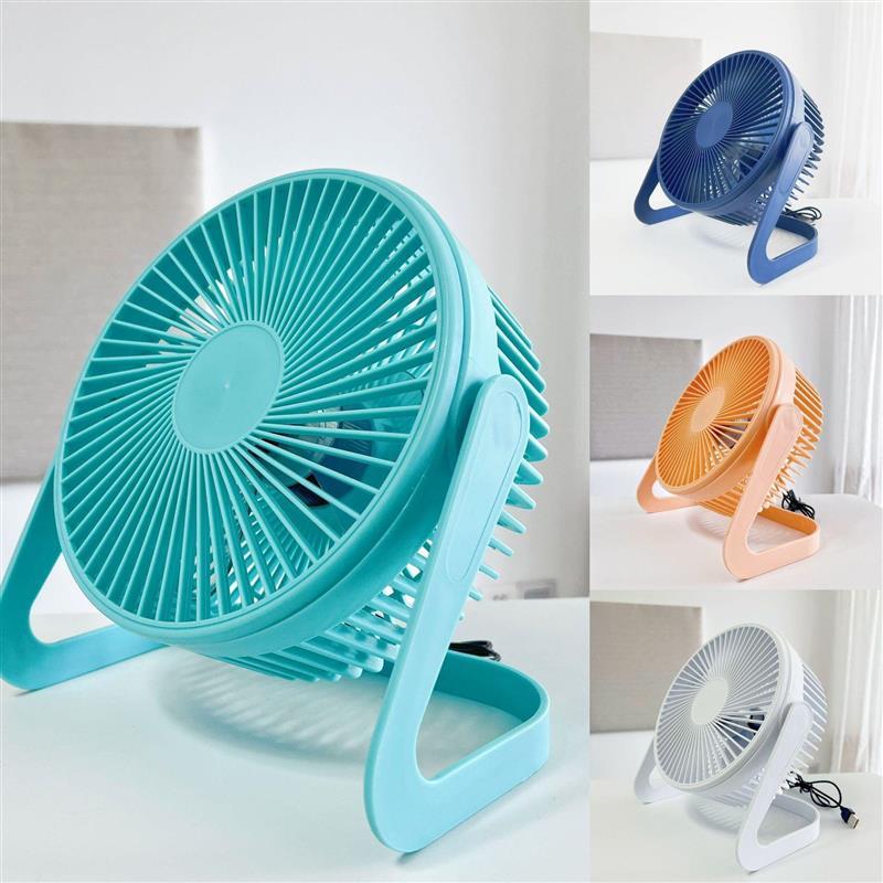 8寸塑料风扇USB接口无刷大风力USB迷你风扇桌面风扇小风扇