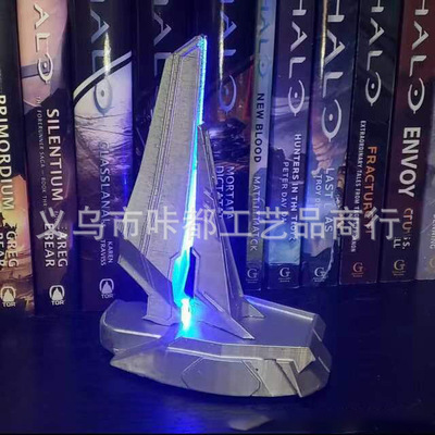 独立站工艺品摆件HaloInfinite光环无限-先行者Spire